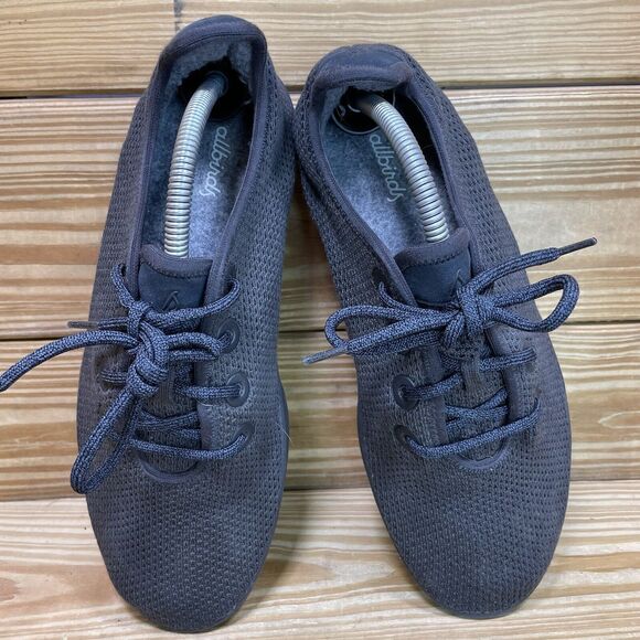 Allbirds Womens 11 TR Tree Runners Gray Knit Shoes Sneakers Lace Up - Picture 6 of 8